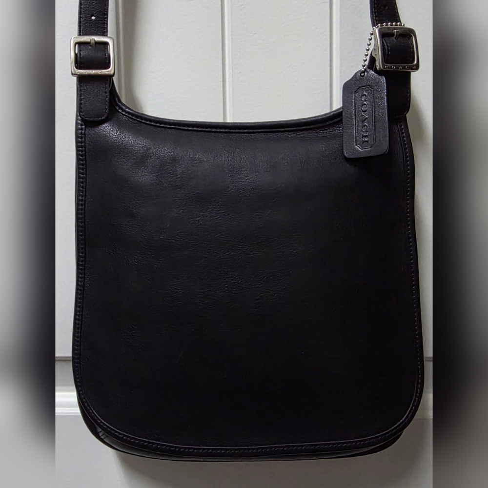 COACH 9131 Legacy Hippie Saddle Slim Crossbody VINTAGE - Picture 7 of 16